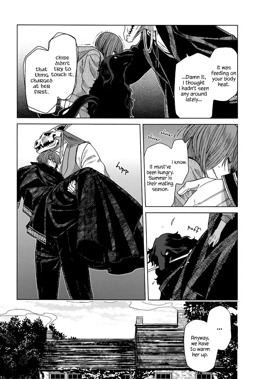 Mahou Tsukai no Yome Chapter 19 18